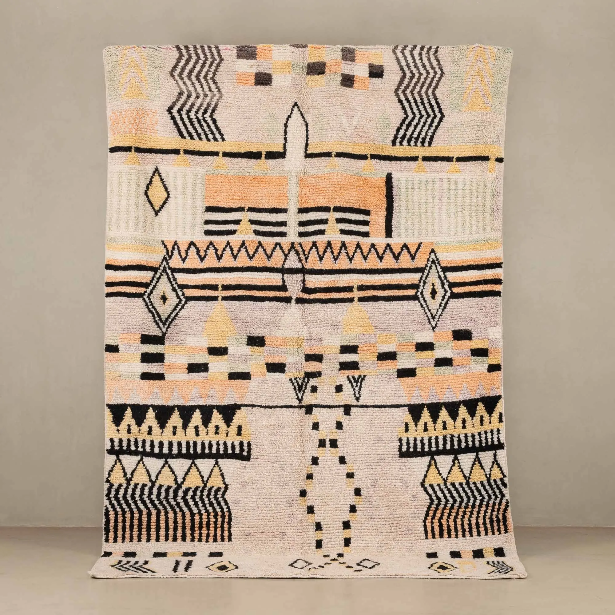 Widad - vintage boujad rug