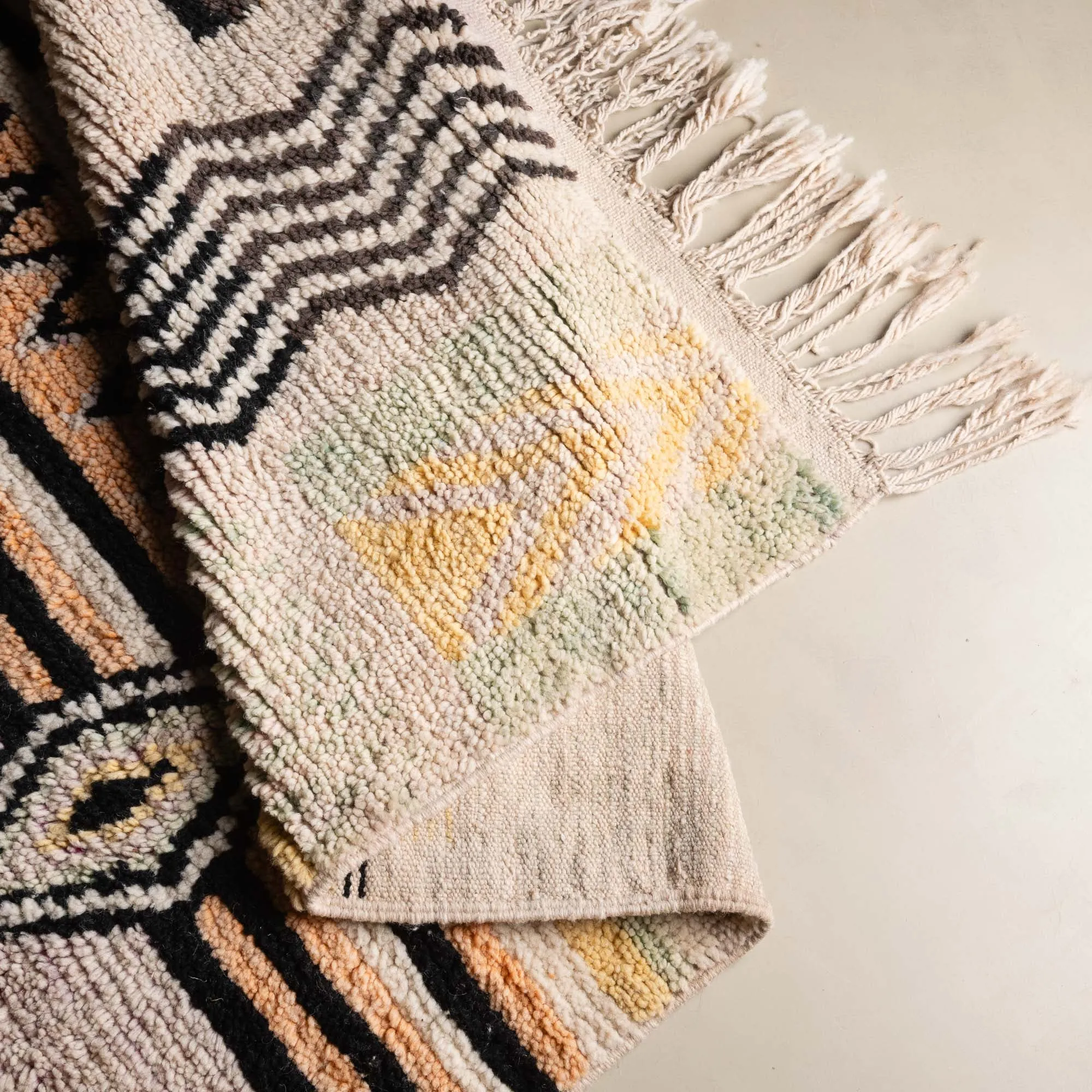 Widad - vintage boujad rug