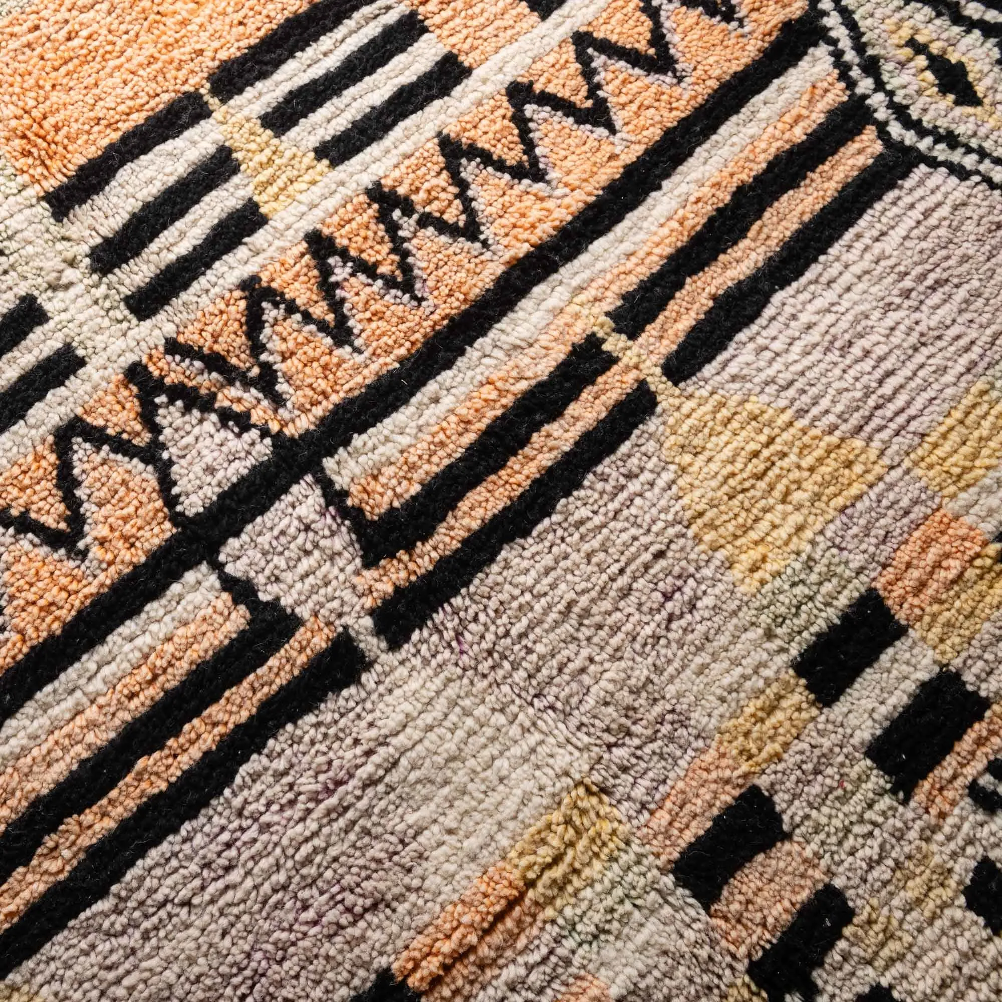 Widad - vintage boujad rug