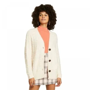 Wild Fable Women's Long Sleeve Button-Front Oversized Cardigan