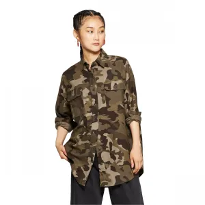 Wild Fable Women's Long Sleeve Oversized Button-Down Flannel Shirt