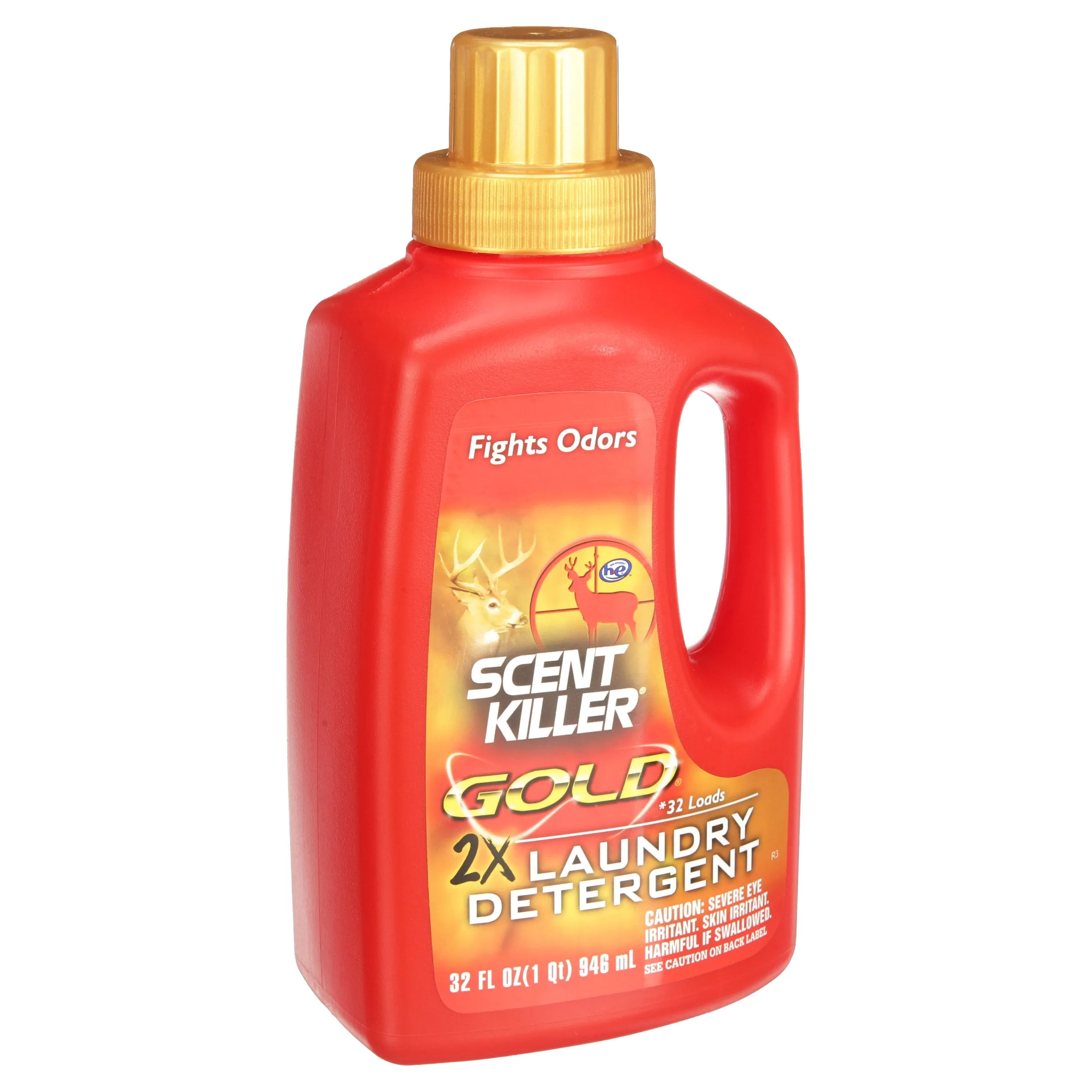Wildlife Research 1249 Gold Clothing Wash Scent Killer 32 OZ