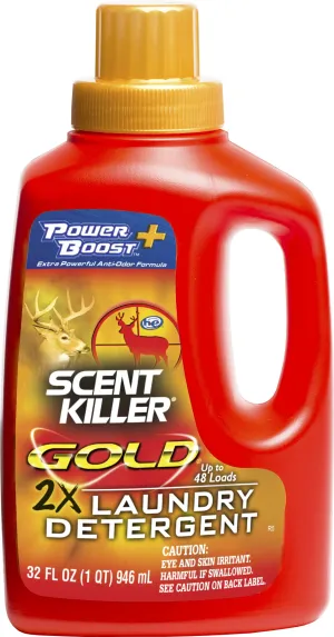 Wildlife Research 1249 Gold Clothing Wash Scent Killer 32 OZ