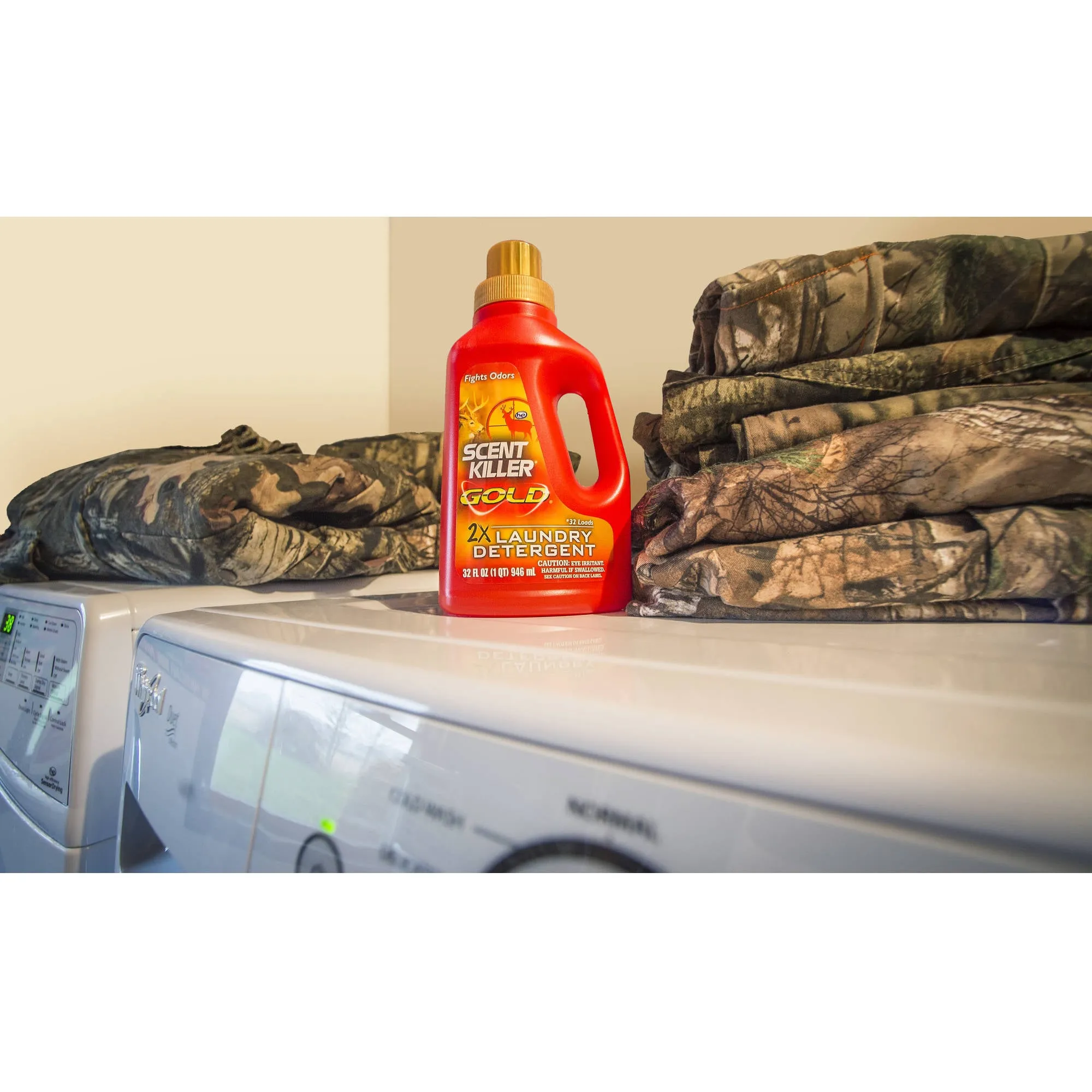 Wildlife Research 1249 Gold Clothing Wash Scent Killer 32 OZ