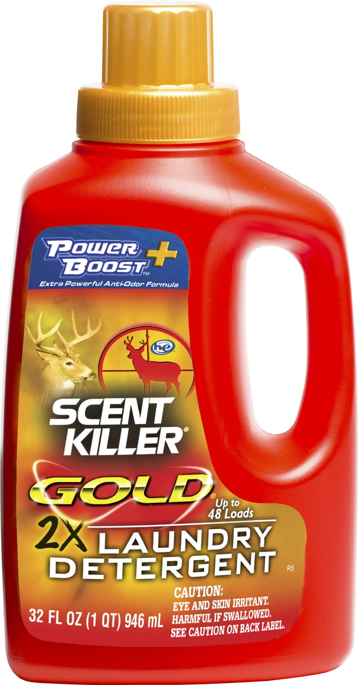 Wildlife Research 1249 Gold Clothing Wash Scent Killer 32 OZ