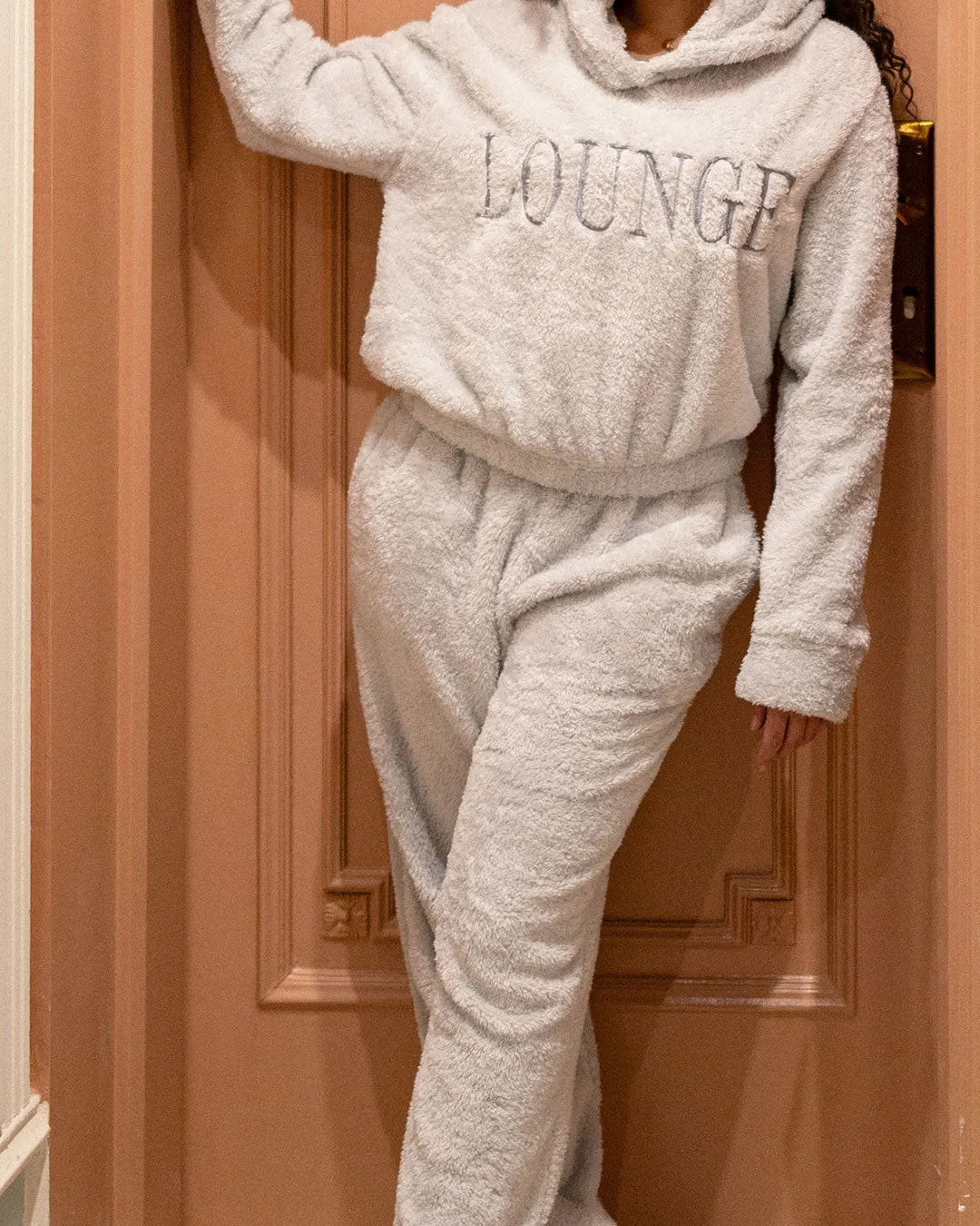 Women Fur PJ Set