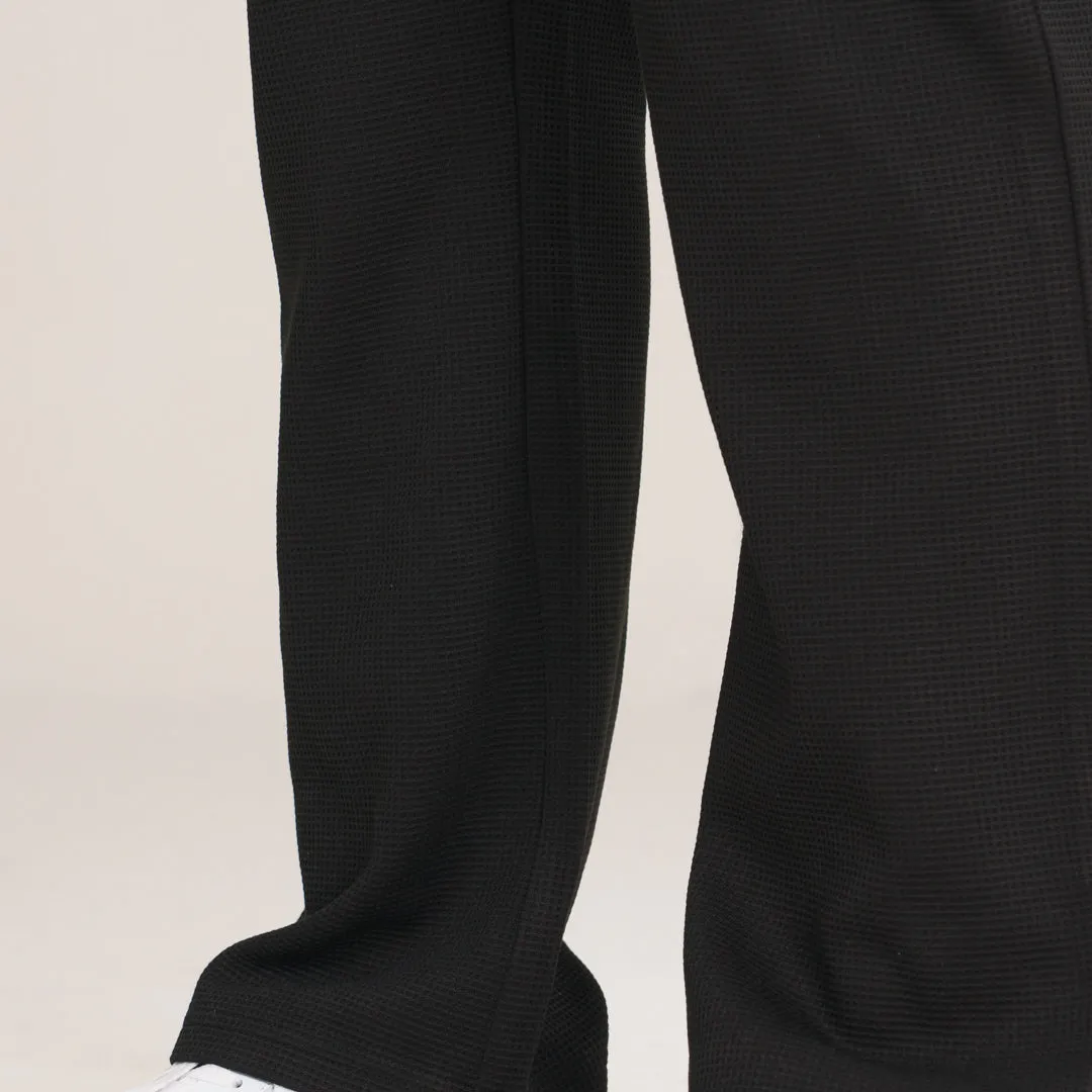 Womens Black Joggers