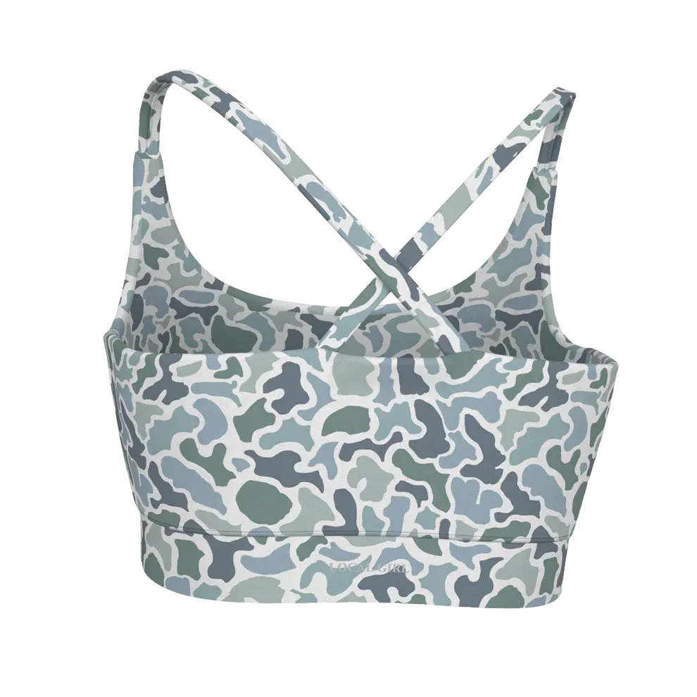 WOMEN'S LOCAL GIRL SPORT BRA TOP