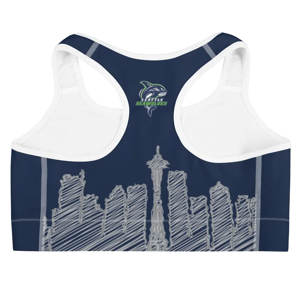 Women's Seattle Seawolves Sports Bra