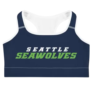 Women's Seattle Seawolves Sports Bra