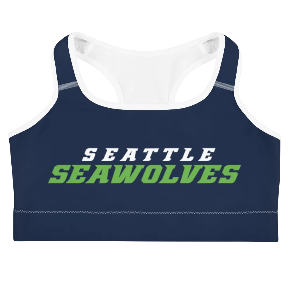 Women's Seattle Seawolves Sports Bra
