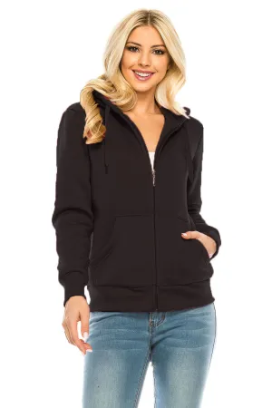 Women's Zip Up Hoodie