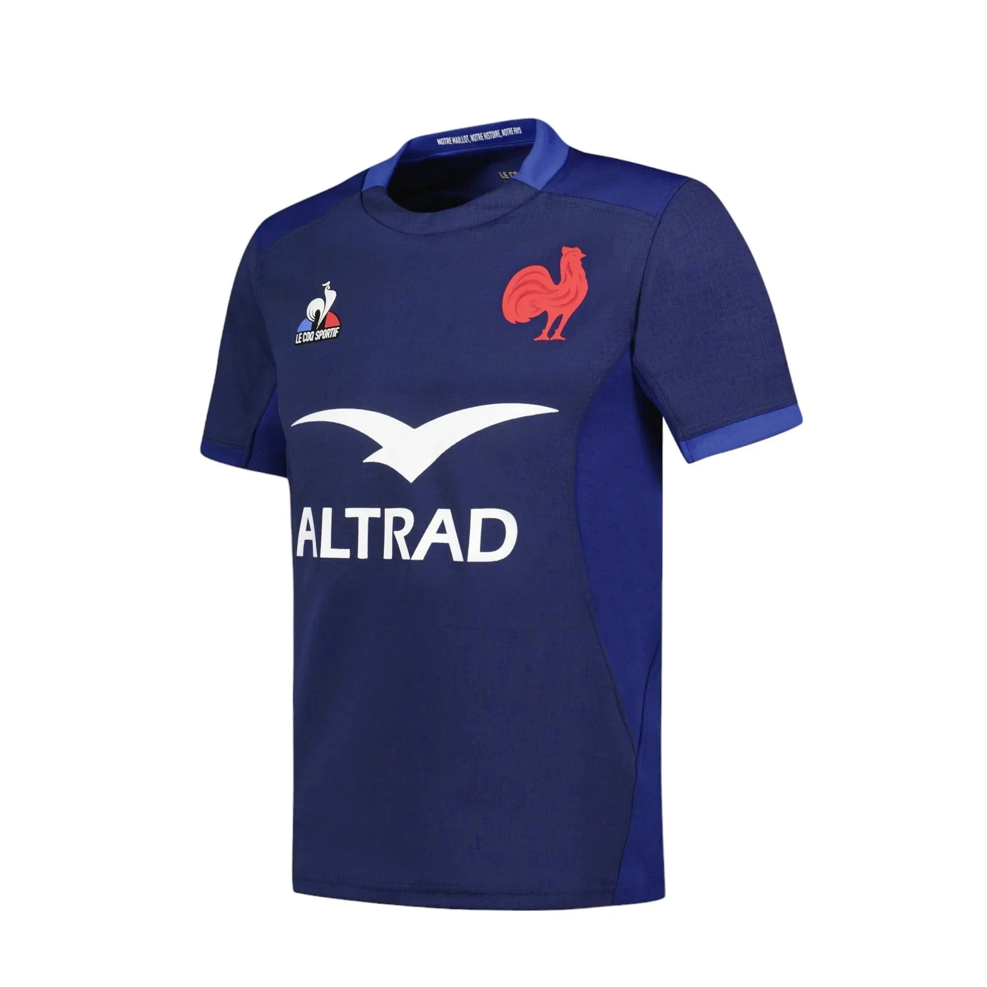 XV de France FFR Replica Home Jersey 23/24  by Le Coq Sportif