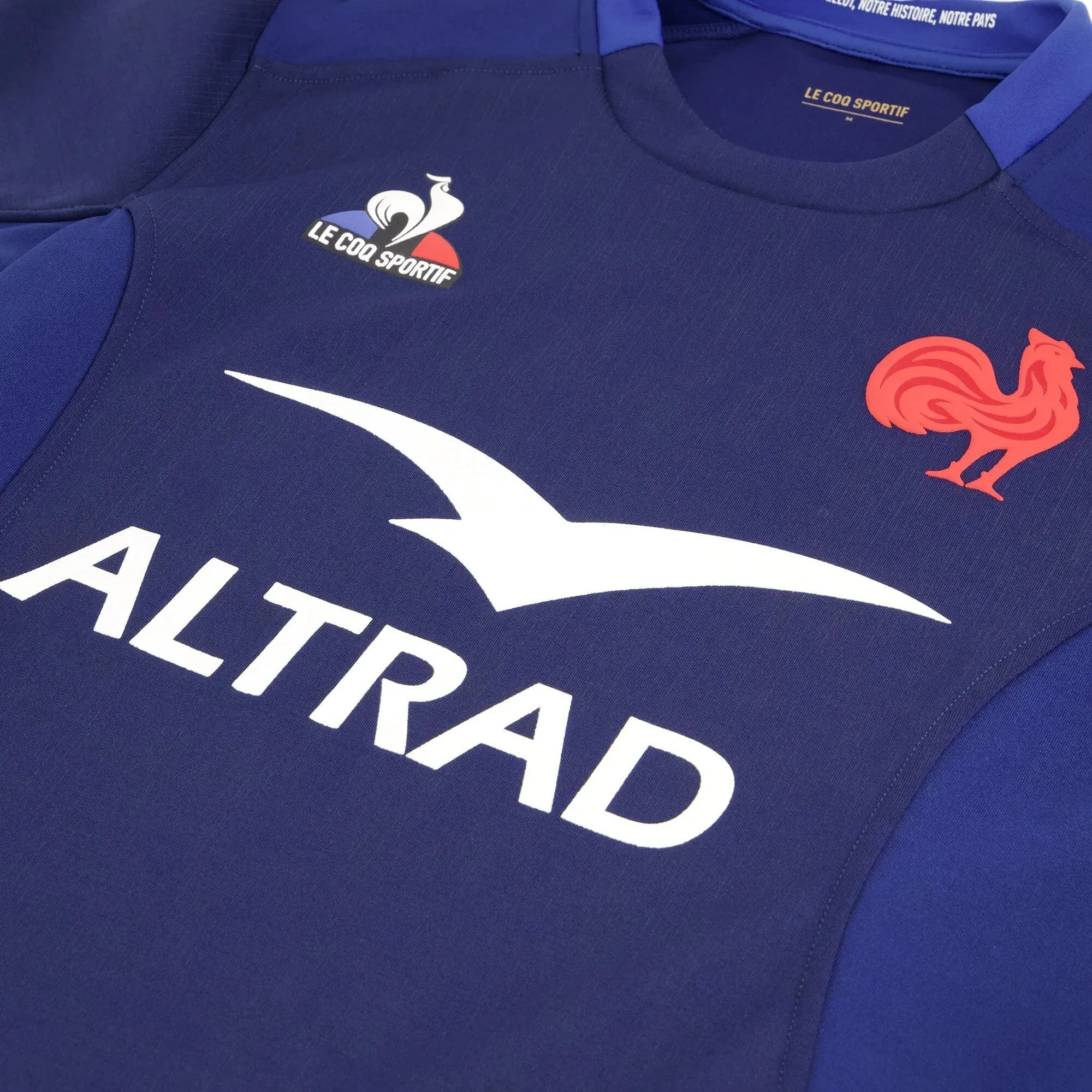 XV de France FFR Replica Home Jersey 23/24  by Le Coq Sportif