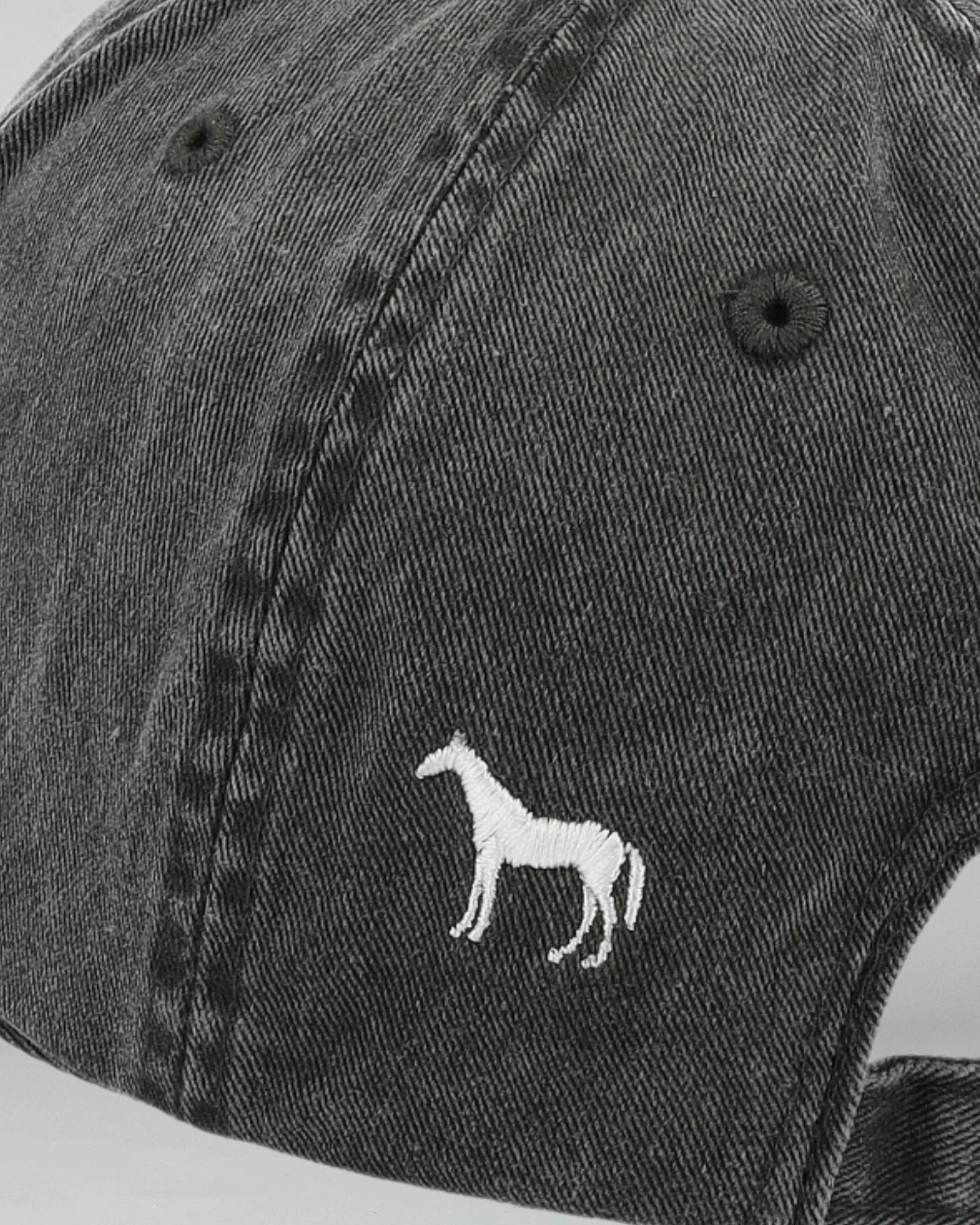 Yagya Horse Cap Black