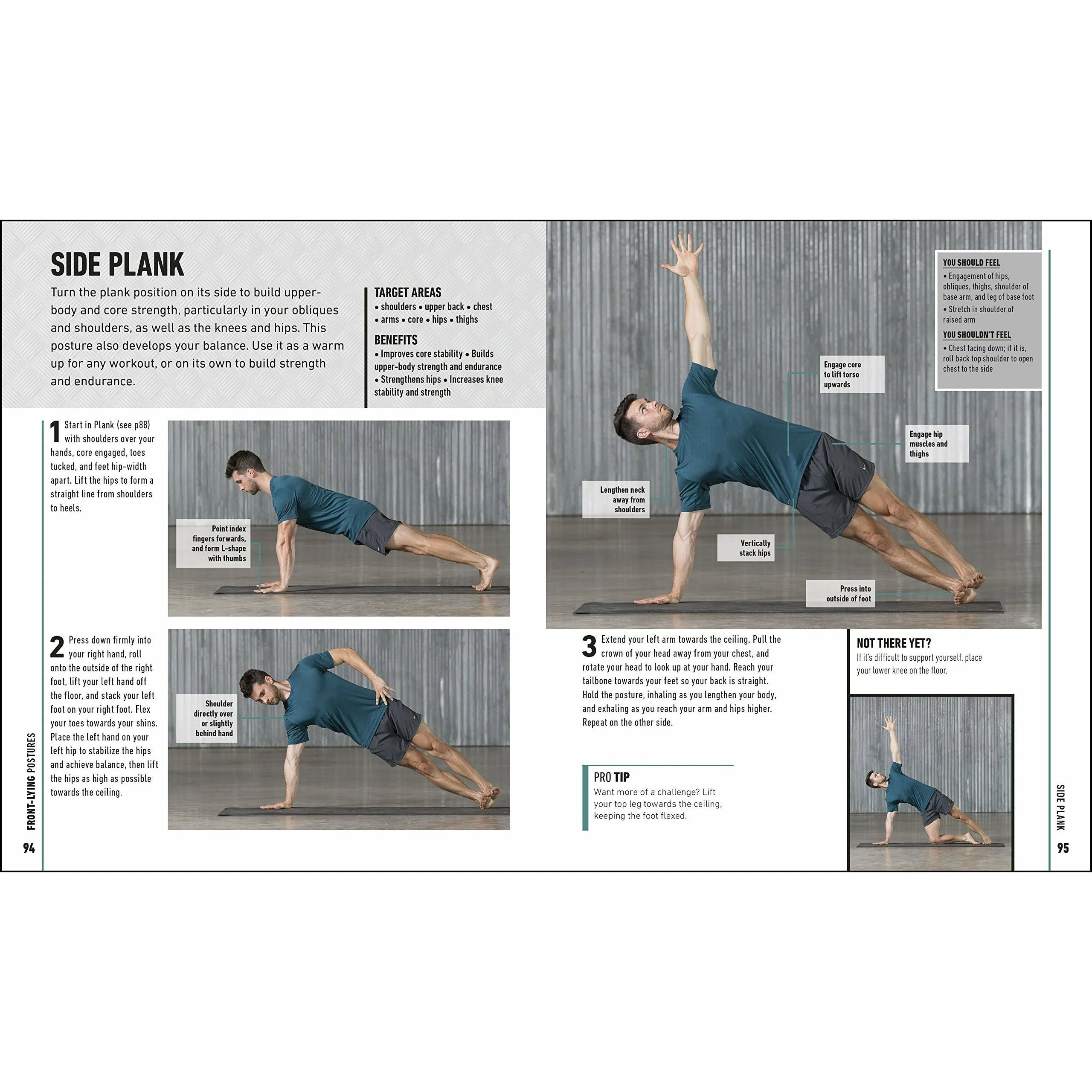Yoga For Men: Build Strength, Improve Performance, Increase Flexibility