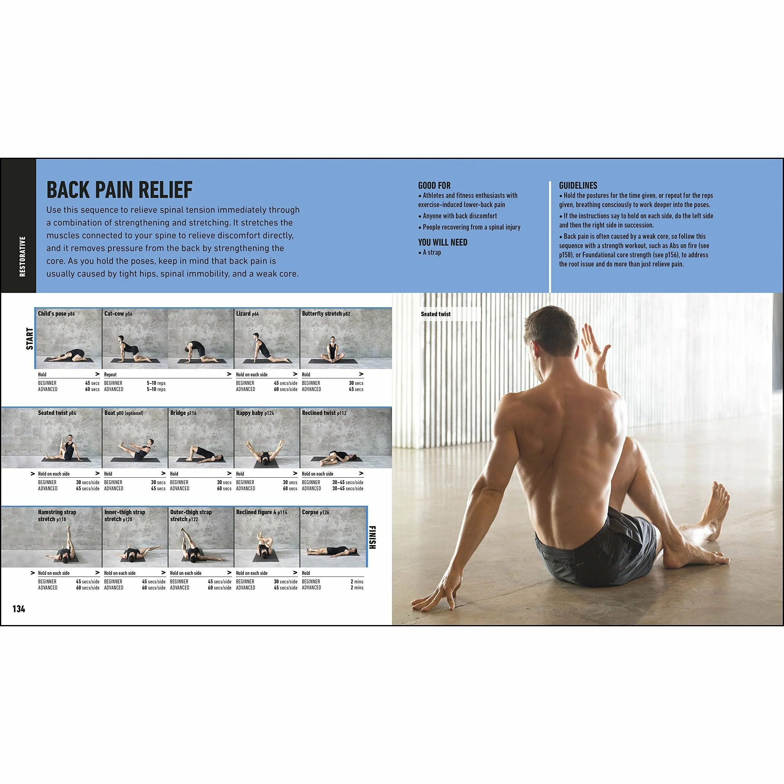 Yoga For Men: Build Strength, Improve Performance, Increase Flexibility