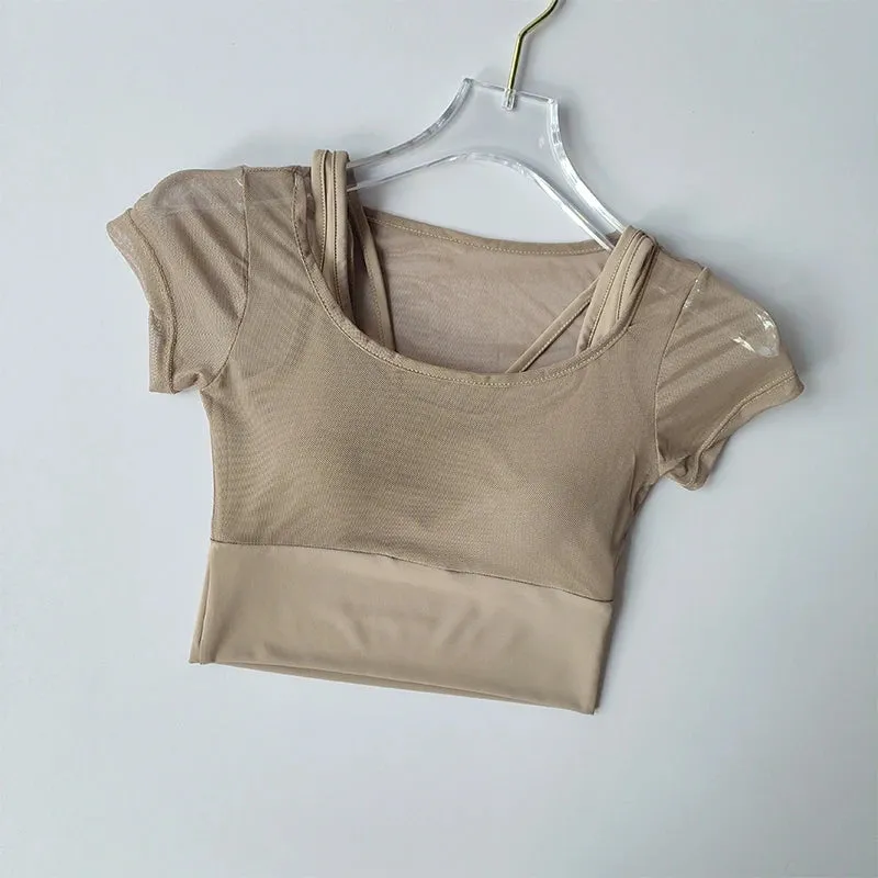 Yoga Top Quick Drying and Breathable