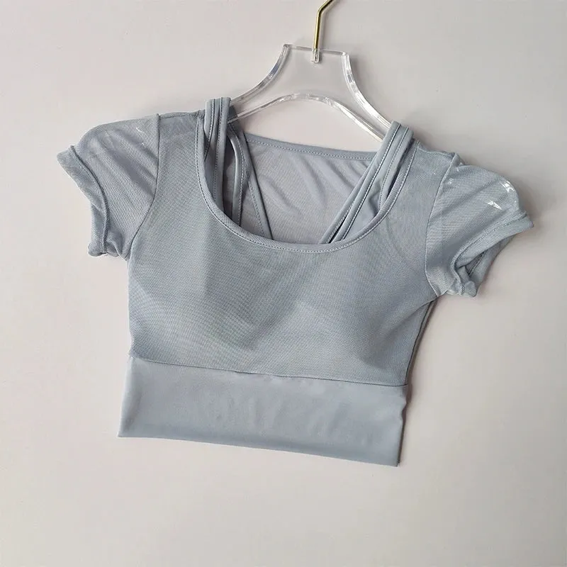 Yoga Top Quick Drying and Breathable