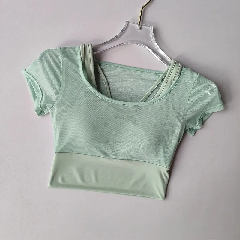Yoga Top Quick Drying and Breathable