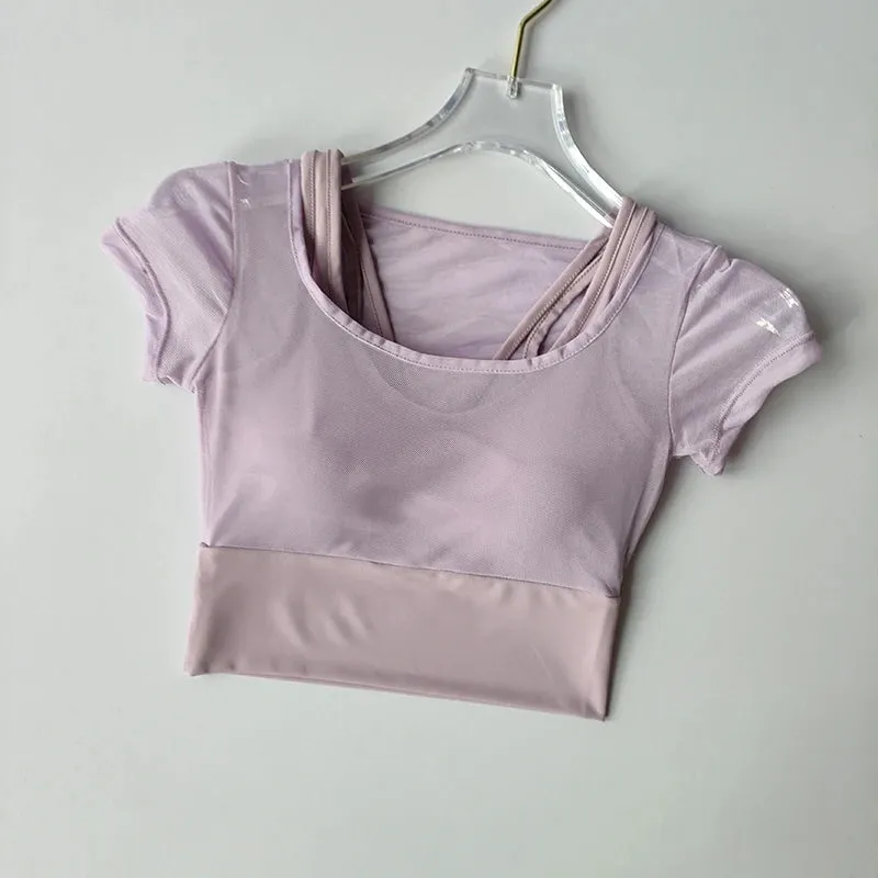 Yoga Top Quick Drying and Breathable