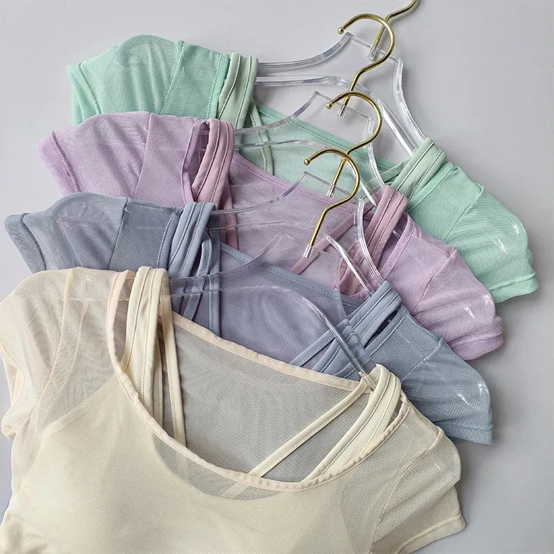 Yoga Top Quick Drying and Breathable