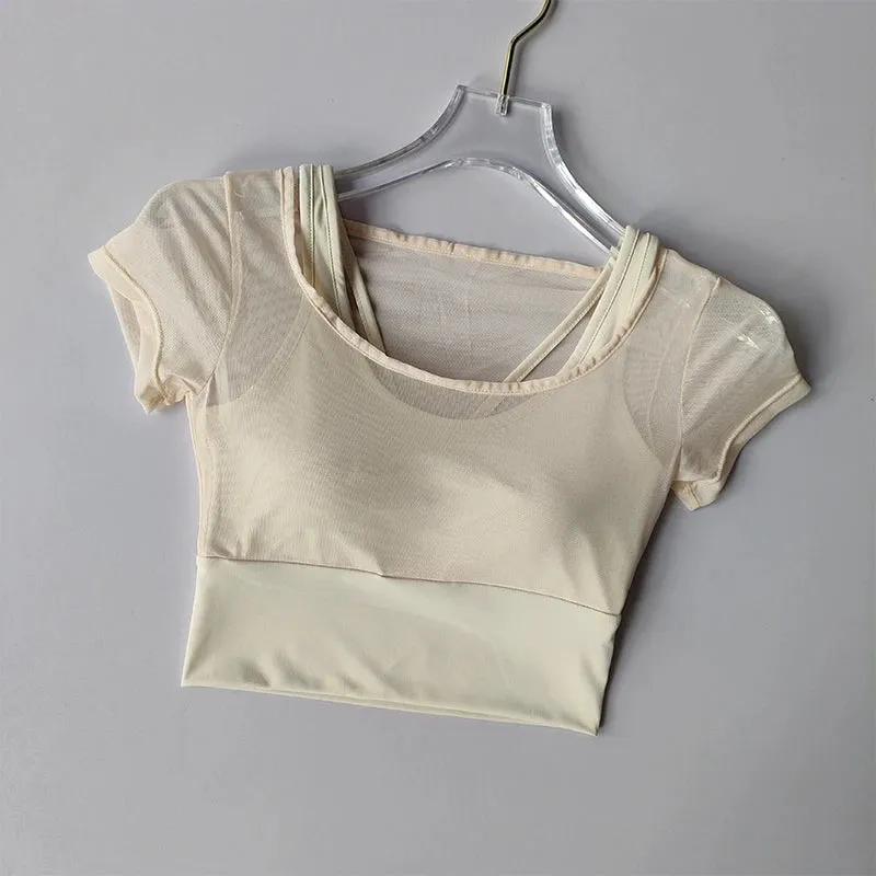 Yoga Top Quick Drying and Breathable