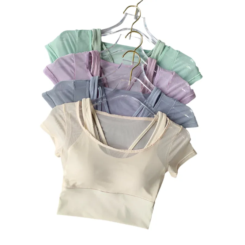 Yoga Top Quick Drying and Breathable