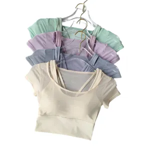 Yoga Top Quick Drying and Breathable