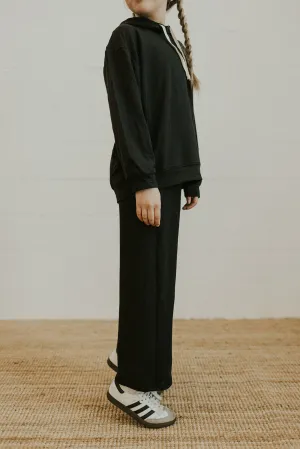 Youth Terry Wide Leg Sweatpants
