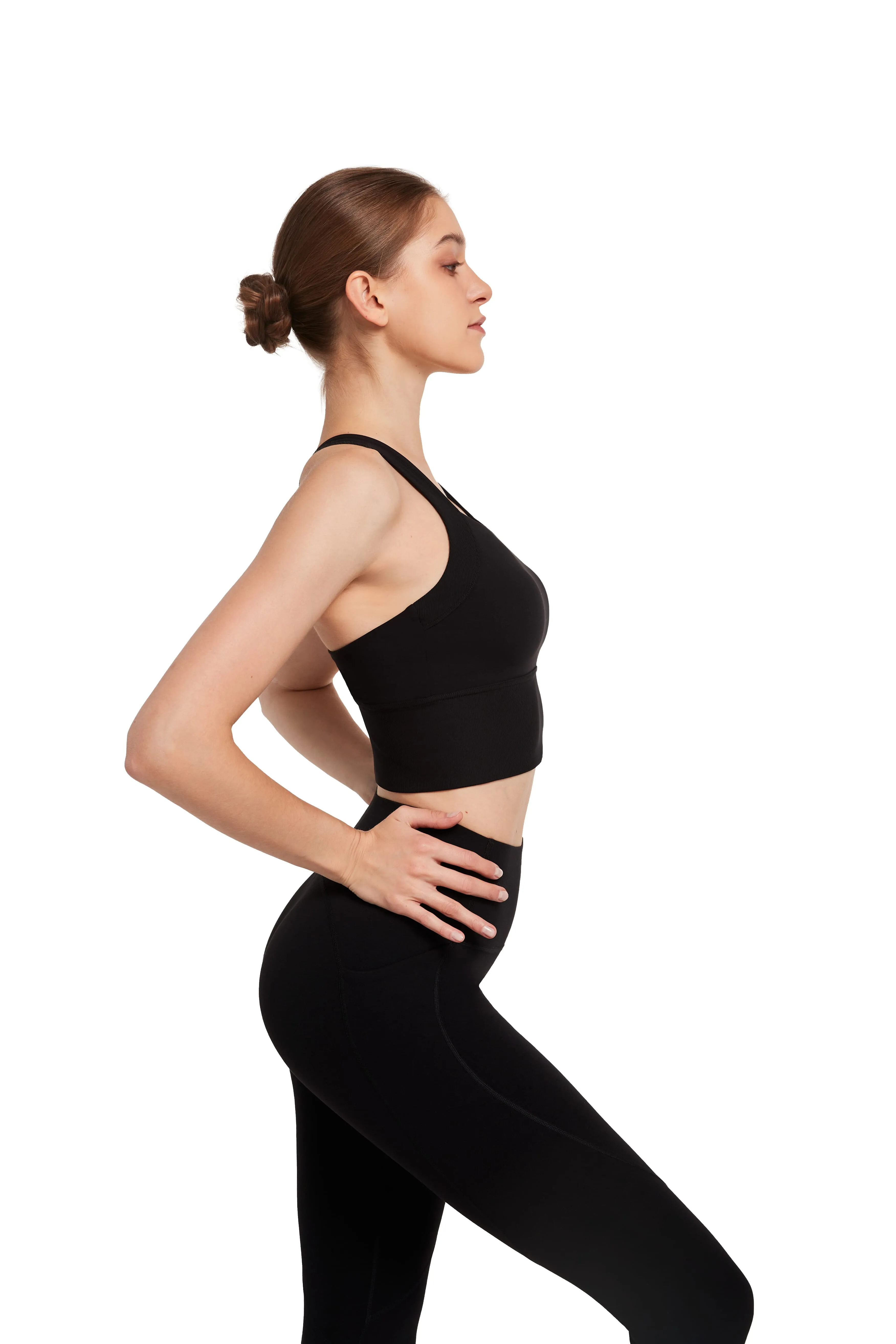 YVETTE SPORTS BRA FLORA