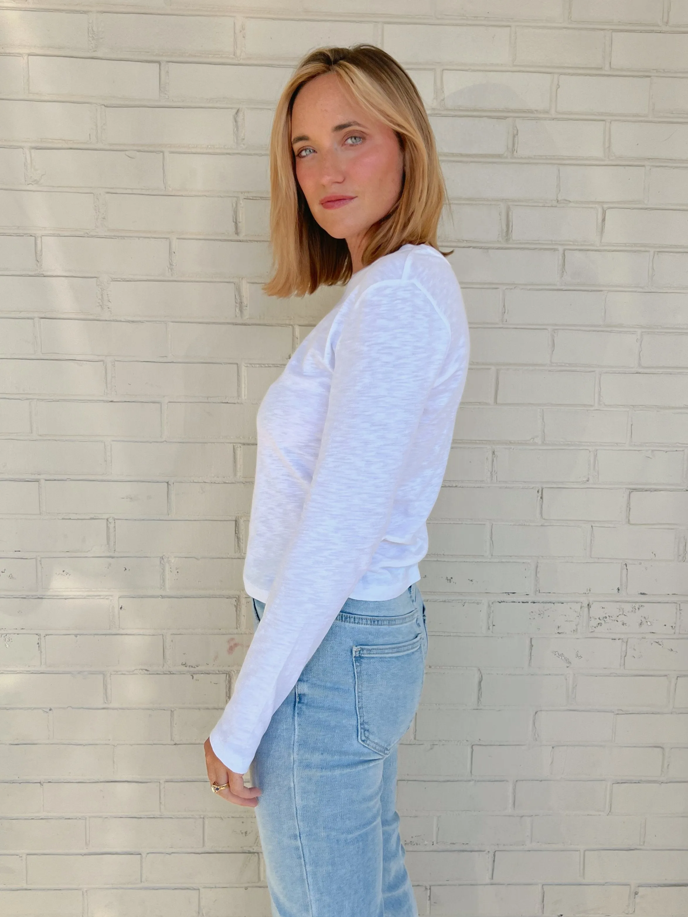 [Z Supply] Modern Slub Long Sleeve Tee