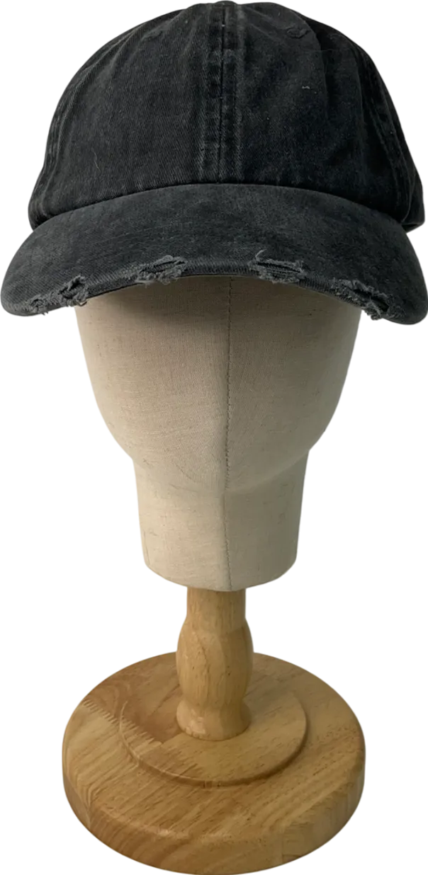 ZARA Jean Grey Cap UK M