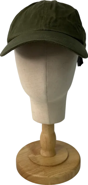 ZARA Khaki  Green Jean Cap UK M