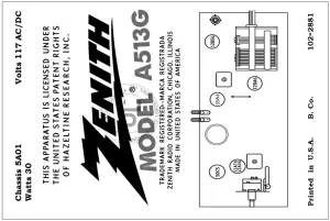 ZENITH-A513G