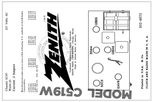 ZENITH-C519W