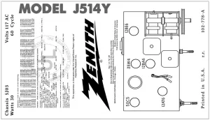 ZENITH-J514Y