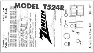 ZENITH-T524R